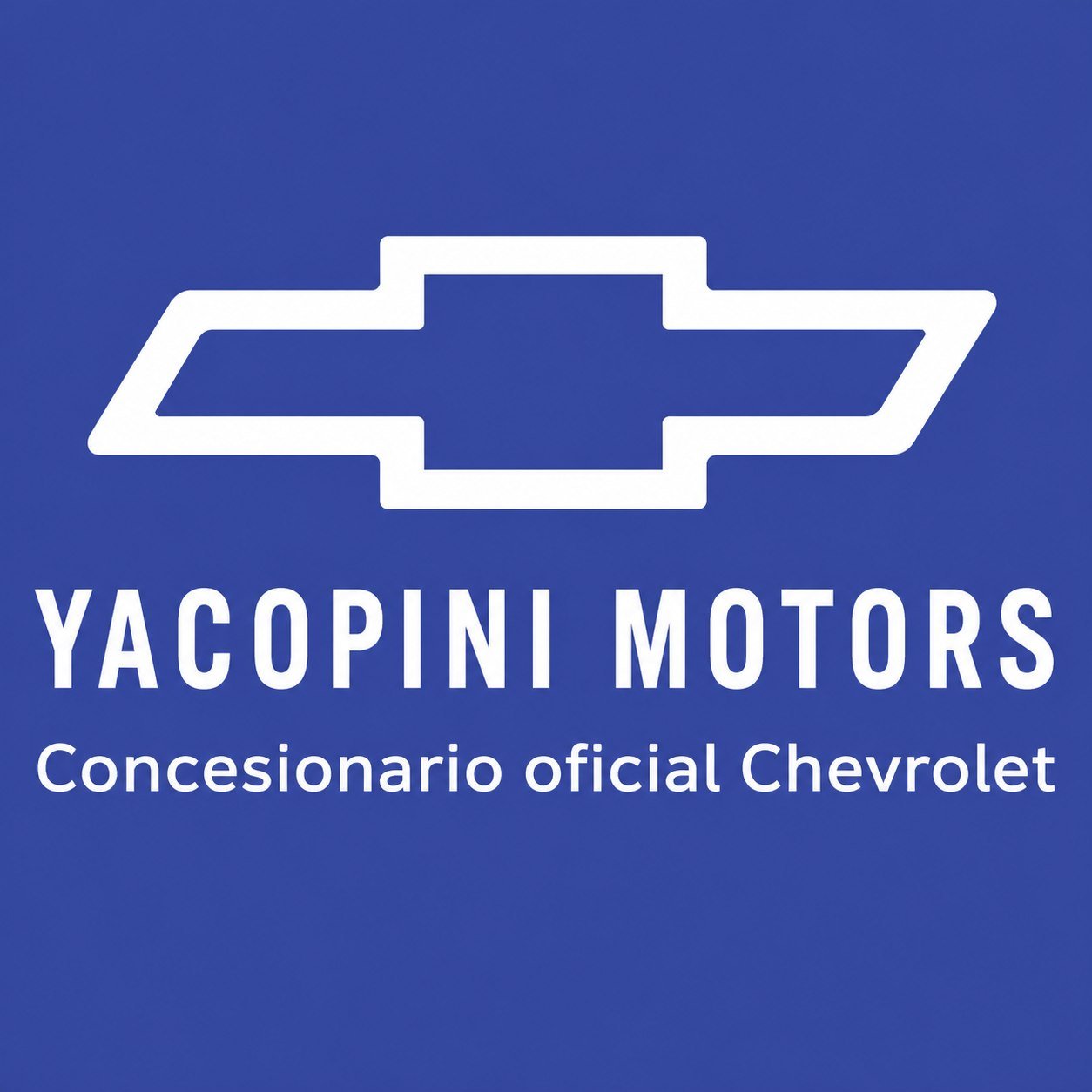 Yacopini Motors, concesionario oficial Chevrolet