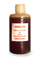 Pack de doce botellas de 100 centímetros cúbicos de aceite emulsionable
