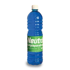 Pack de seis botellas de 1 litro de limpia parabrisas Neutrón